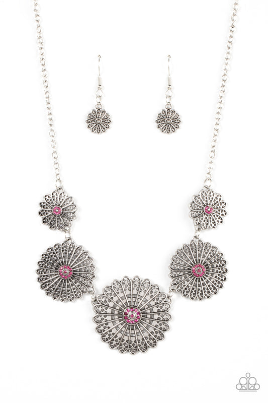 Marigold Meadows - Pink - Paparazzi Accessories