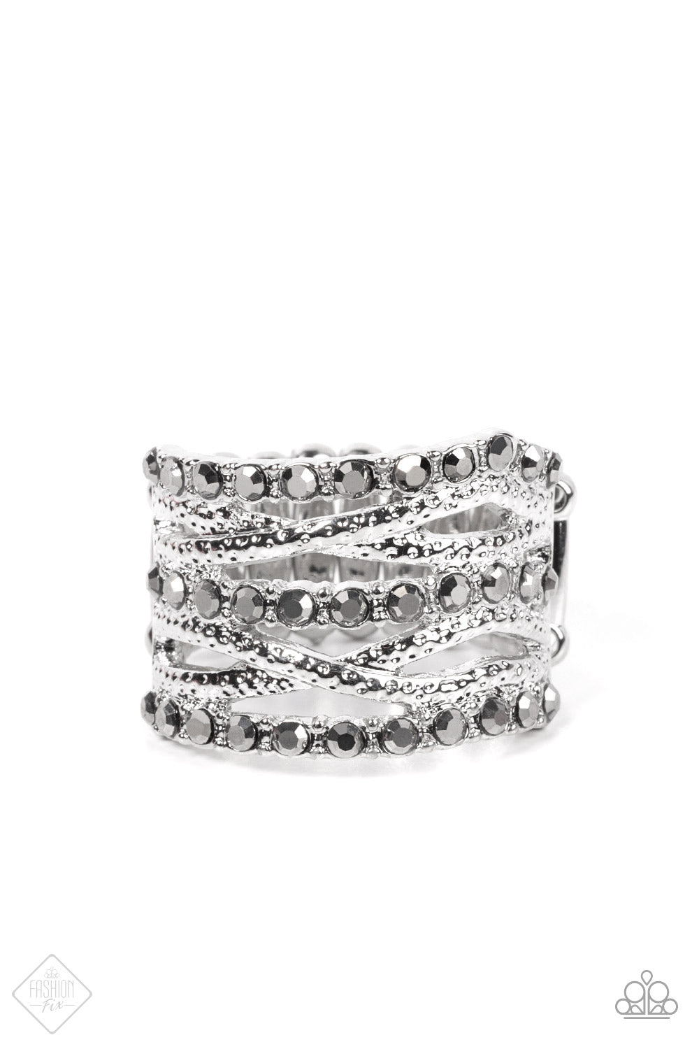 Unthinkable Twinkle - Silver - Paparazzi Accessories