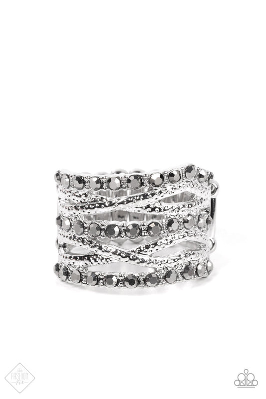 Unthinkable Twinkle - Silver - Paparazzi Accessories
