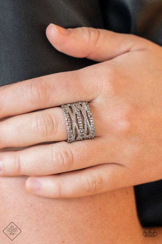 Unthinkable Twinkle - Silver - Paparazzi Accessories