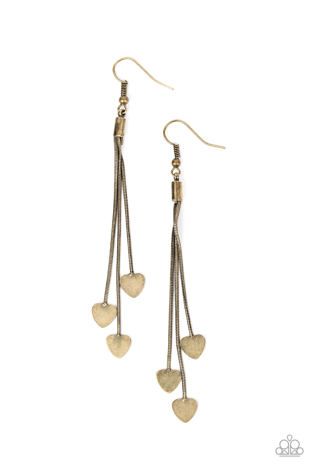 Higher Love - Brass - Paparazzi Accessories