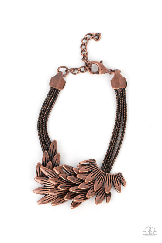 BOA and Arrow - Copper - Paparazzi Accessories