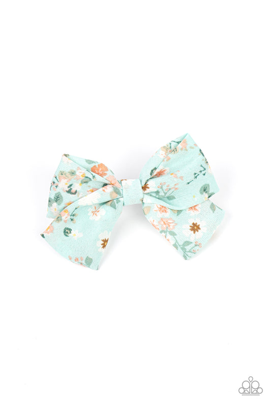 Wide Open Prairies - Blue - Paparazzi Accessories