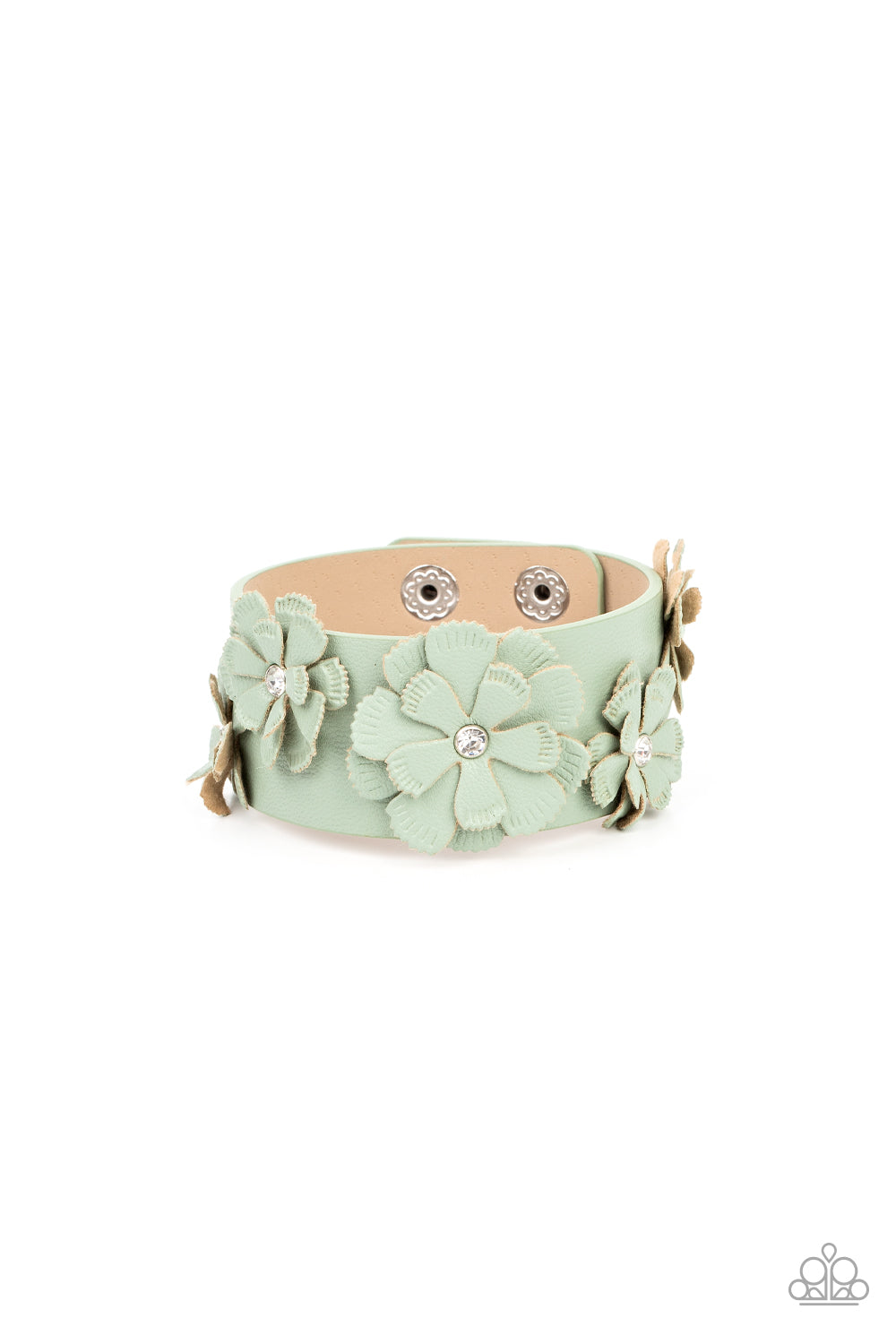 What Do You Pro-POSIES - Green - Paparazzi Accessories