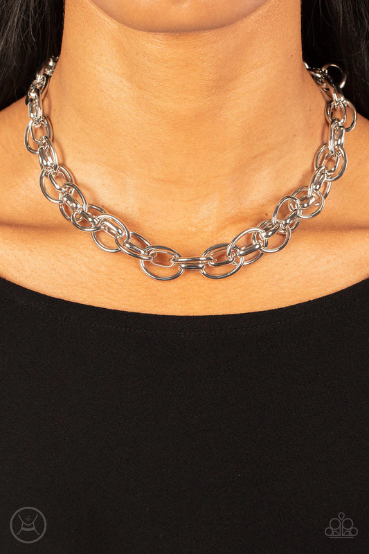 Tough Crowd - Silver - Paparazzi Accessories