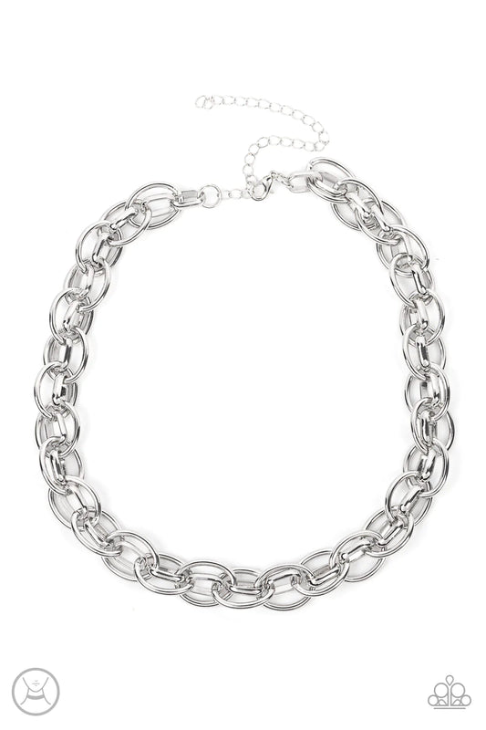 Tough Crowd - Silver - Paparazzi Accessories