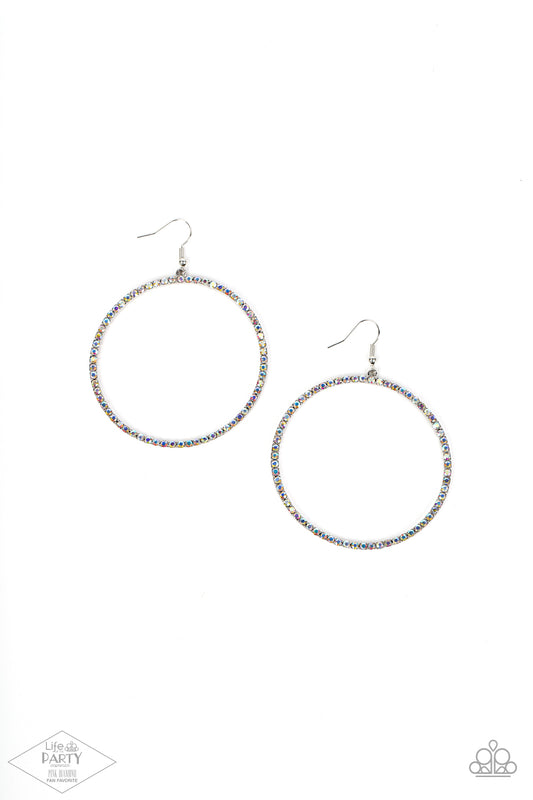 Wide Curves Ahead - Multi - Paparazzi Accessories