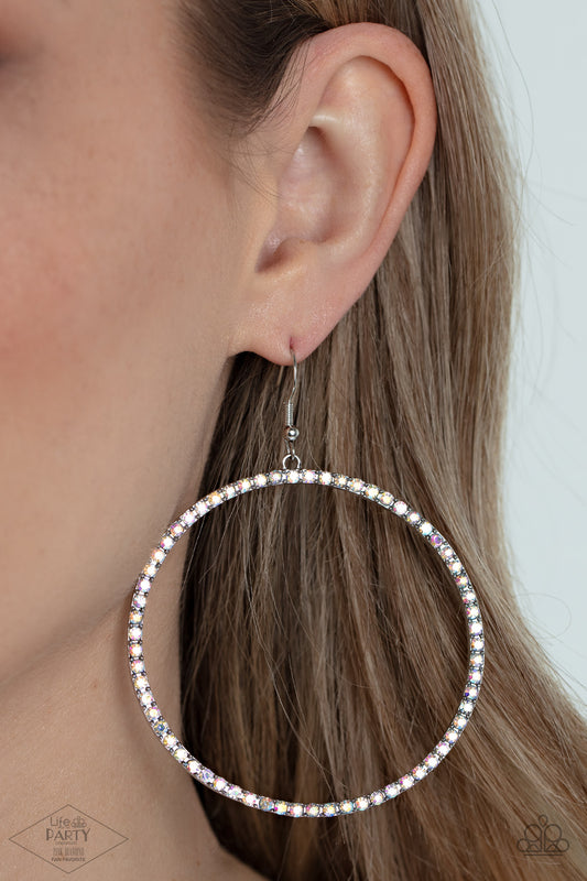 Wide Curves Ahead - Multi - Paparazzi Accessories