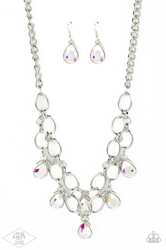 Show-Stopping Shimmer - Multi - Paparazzi Accessories
