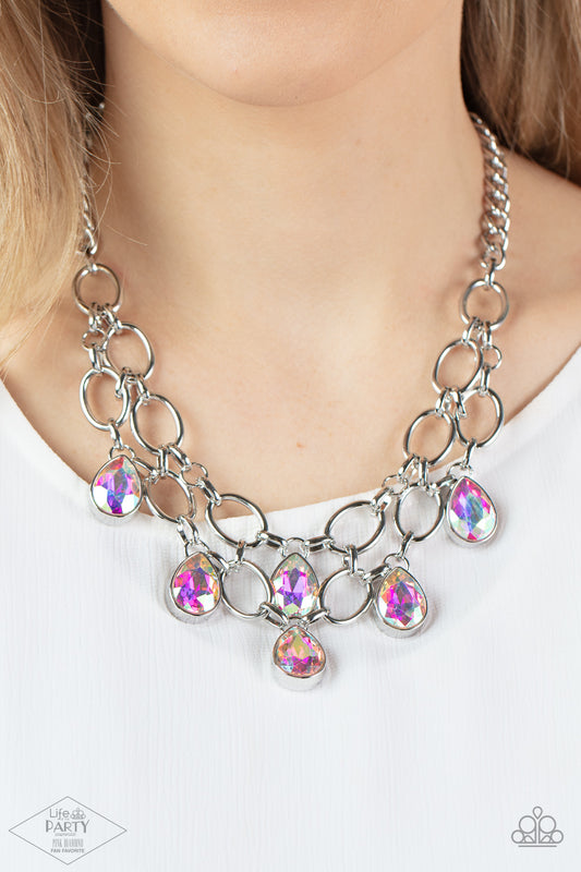 Show-Stopping Shimmer - Multi - Paparazzi Accessories