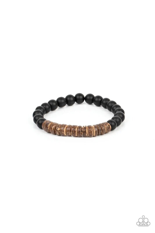 Recreational Remedy - Brown - Paparazzi Accessories