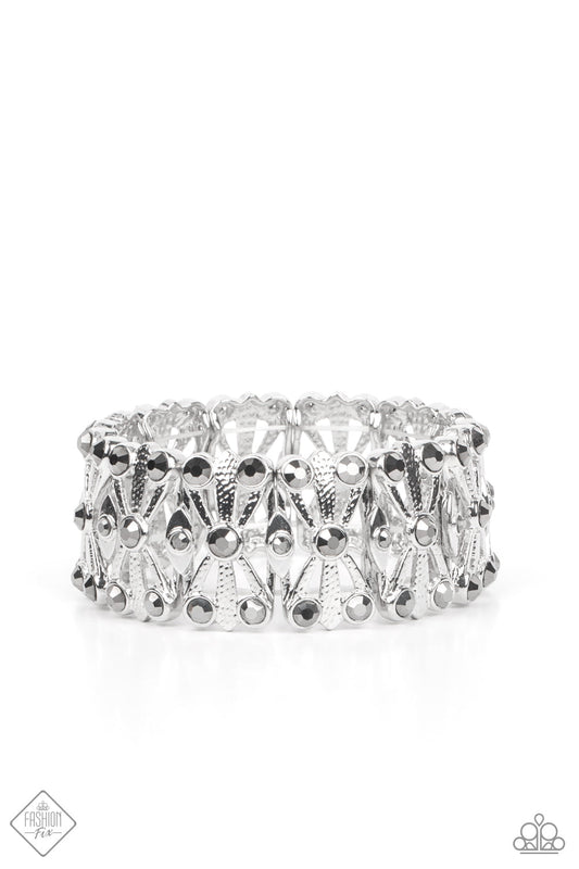 Thematic Twinkle - Silver - Paparazzi Accessories