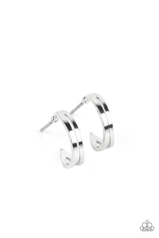 SMALLEST of Them All - Silver - Paparazzi Accessories