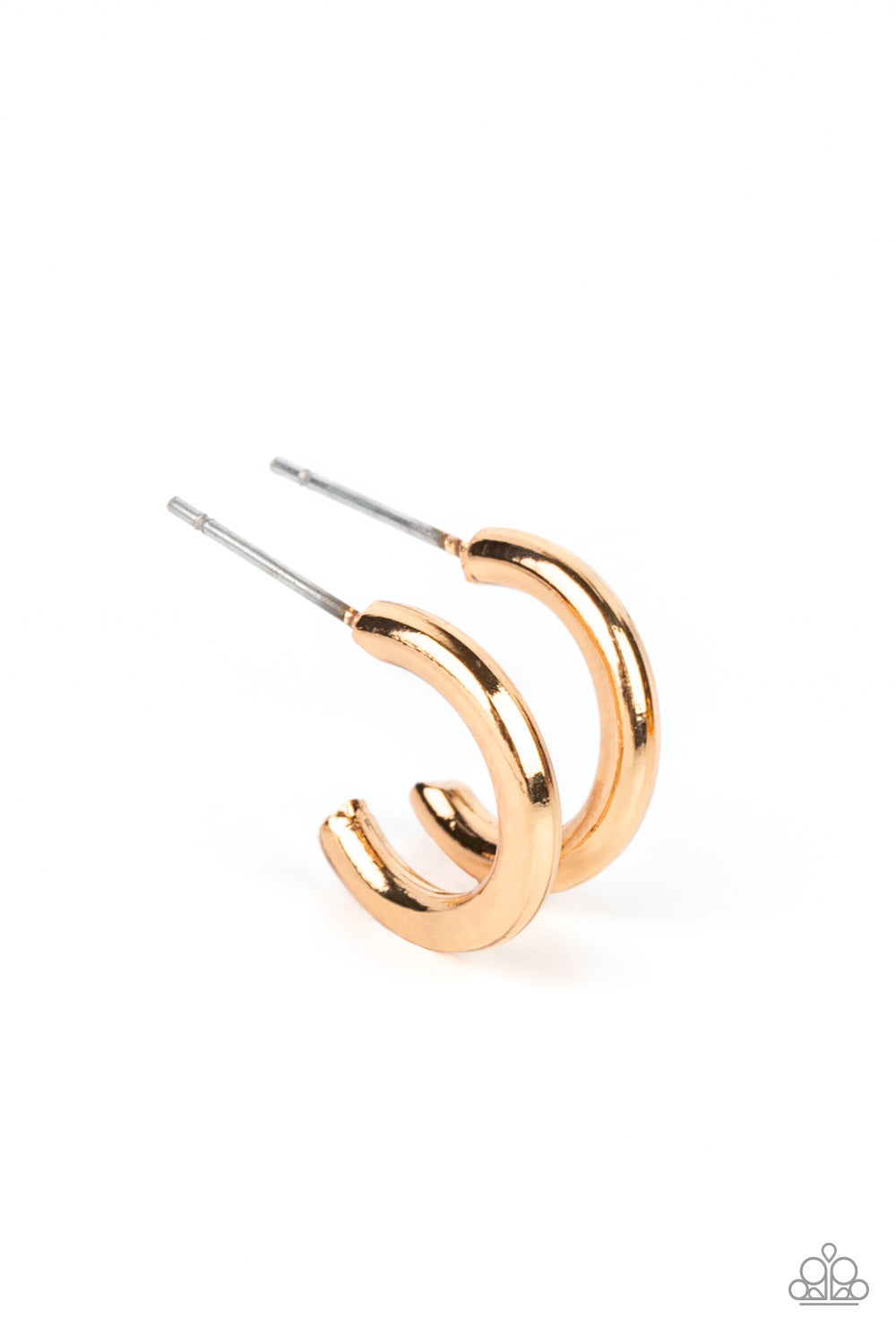Small-Scale Shimmer - Gold - Paparazzi Accessories