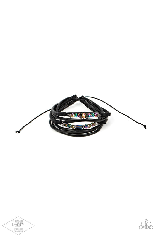 Prismatically Dramatic - Multi - Paparazzi Accessories