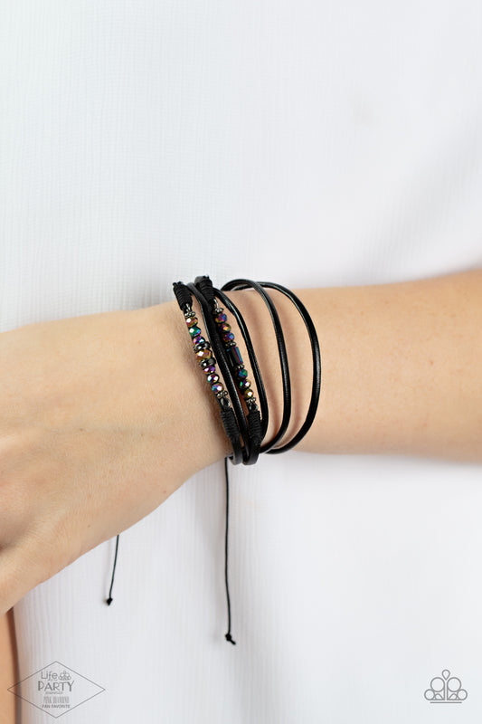 Prismatically Dramatic - Multi - Paparazzi Accessories