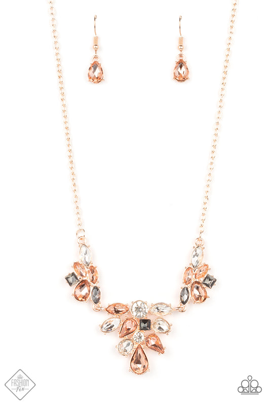 Completely Captivated - Rose Gold - Paparazzi Accessories