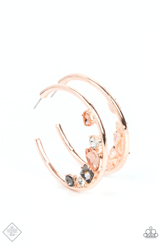 Attractive Allure - Rose Gold - Paparazzi Accessories