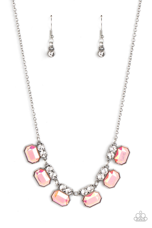 Interstellar Inspiration - Pink - Paparazzi Accessories