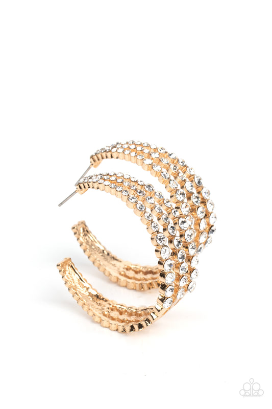 Cosmopolitan Cool - Gold - Paparazzi Accessories