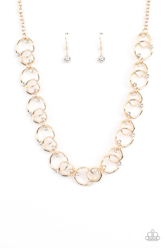 Center of My Universe - Gold - Paparazzi Accessories