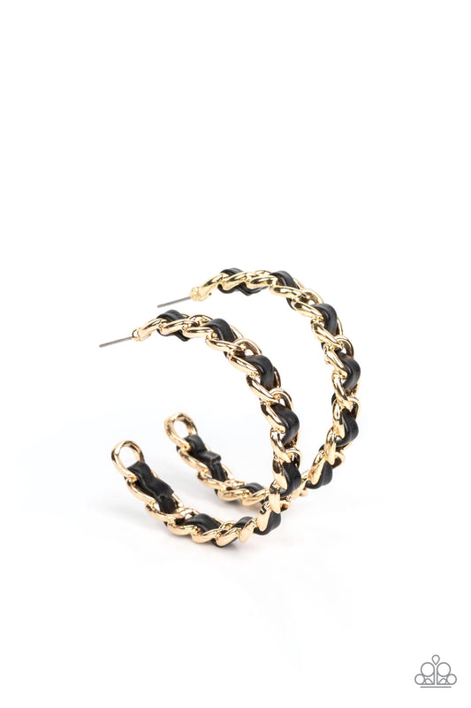 Industrial Incantation - Gold - Paparazzi Accessories