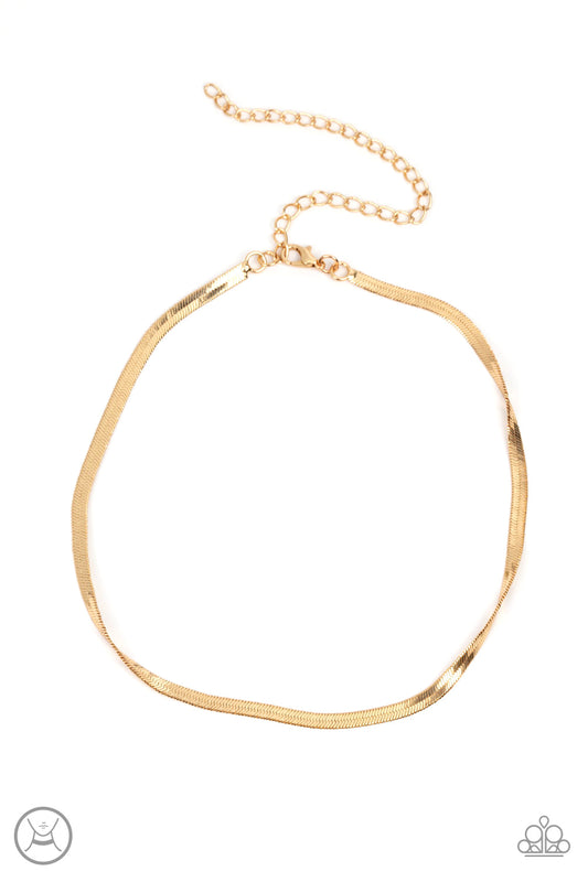 In No Time Flat - Gold - Paparazzi Accessories
