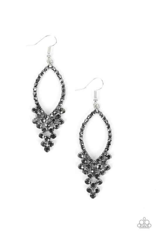 GLOWING off the Deep End - Silver - Paparazzi Accessories