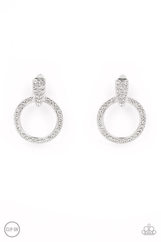 Sparkle at Your Service - White - Paparazzi Accessories
