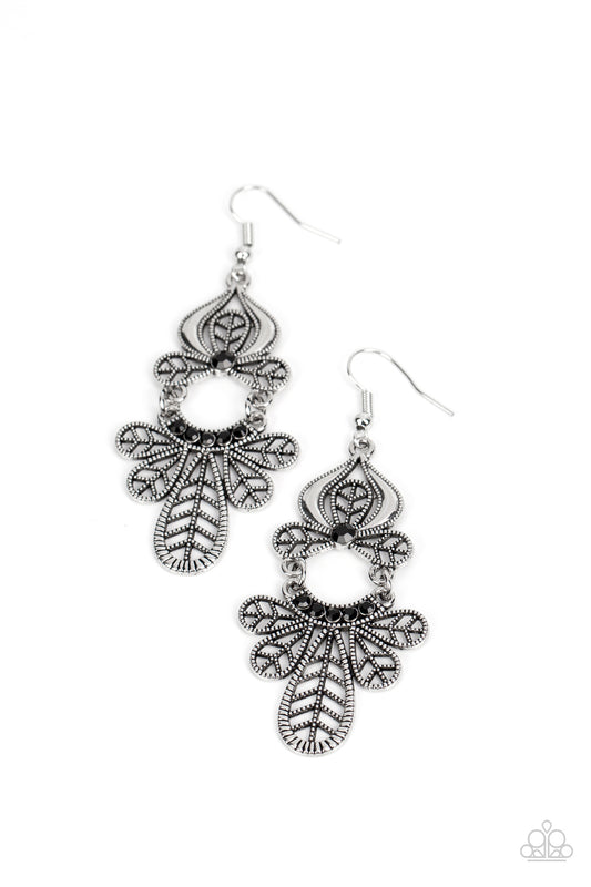 Galapagos Gala - Black - Paparazzi Accessories
