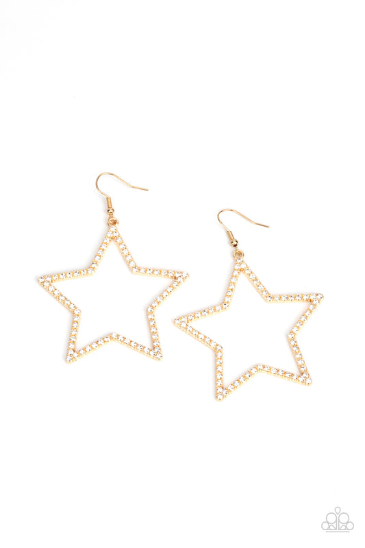 Supernova Sparkle - Gold - Paparazzi Accessories