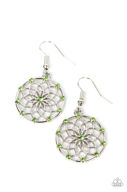 Springtime Salutations - Green - Paparazzi Accessories