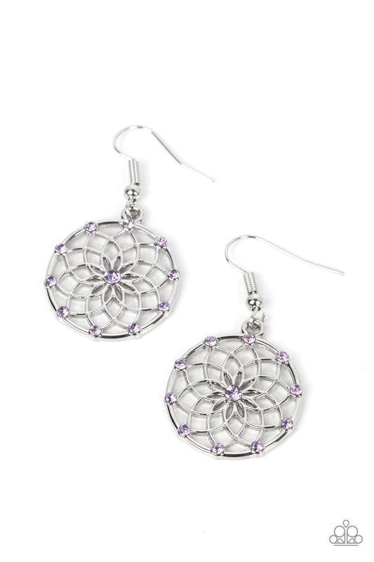 Springtime Salutations - Purple - Paparazzi Accessories