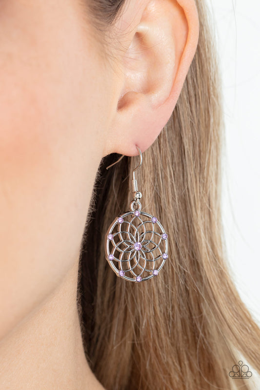 Springtime Salutations - Purple - Paparazzi Accessories