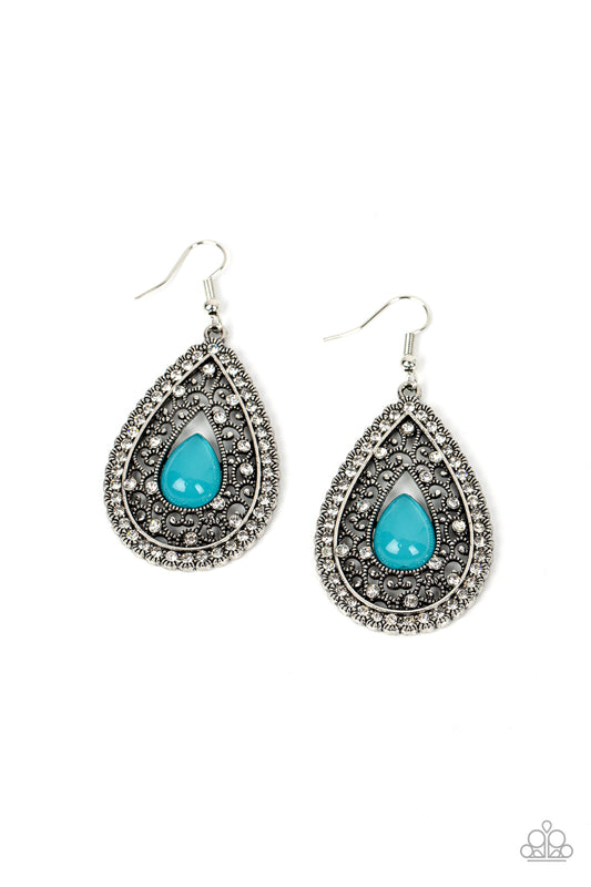 Cloud Nine Couture - Blue - Paparazzi Accessories
