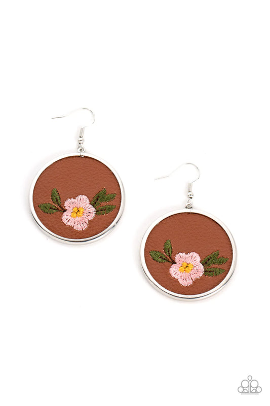 Prairie Patchwork - Pink - Paparazzi Accessories
