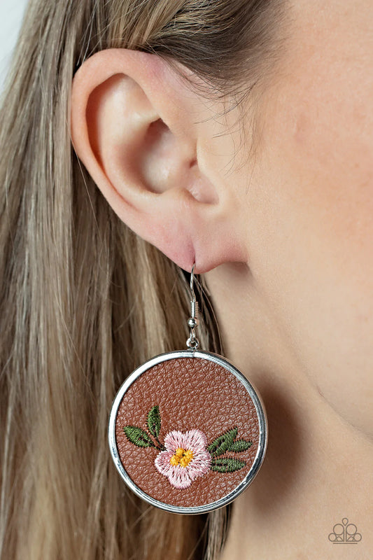 Prairie Patchwork - Pink - Paparazzi Accessories