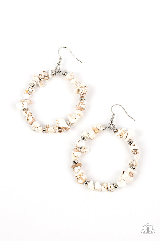 Mineral Mantra - White - Paparazzi Accessories