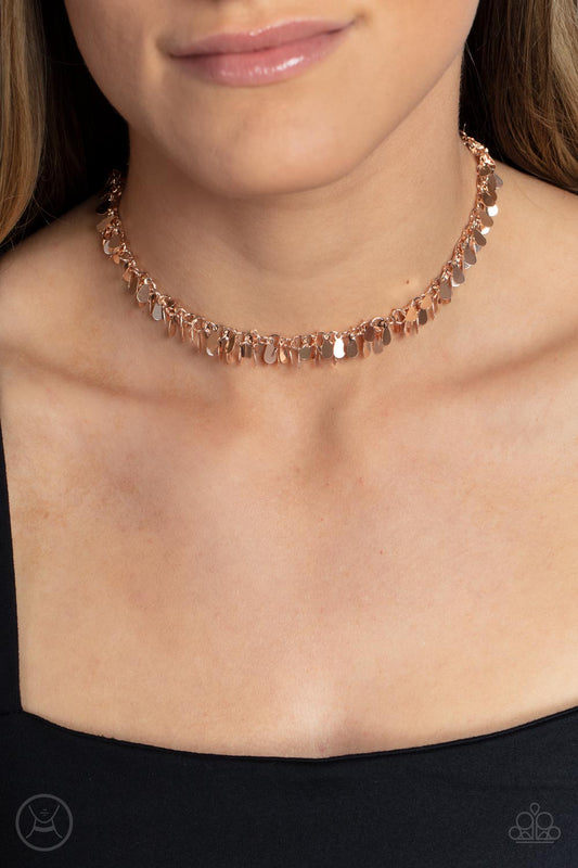 Surreal Shimmer - Rose Gold - Paparazzi Accessories
