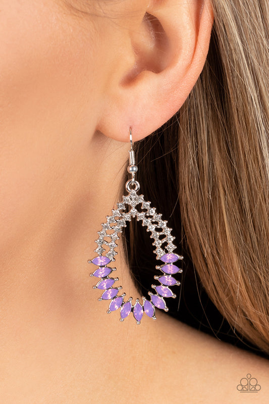 Lucid Luster - Purple - Paparazzi Accessories