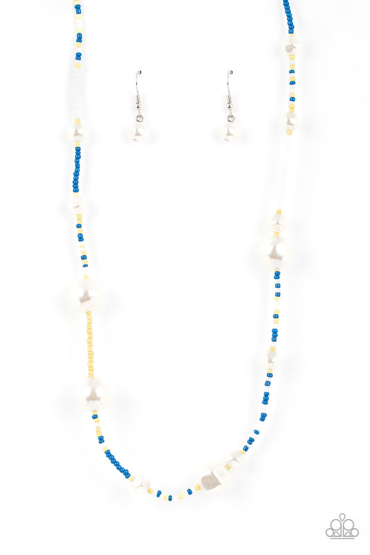 Modern Marina - Blue - Paparazzi Accessories