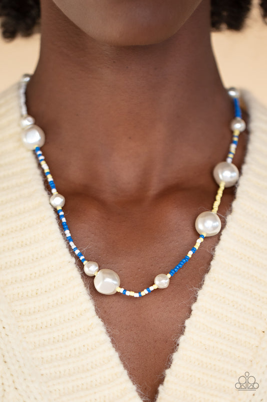 Modern Marina - Blue - Paparazzi Accessories