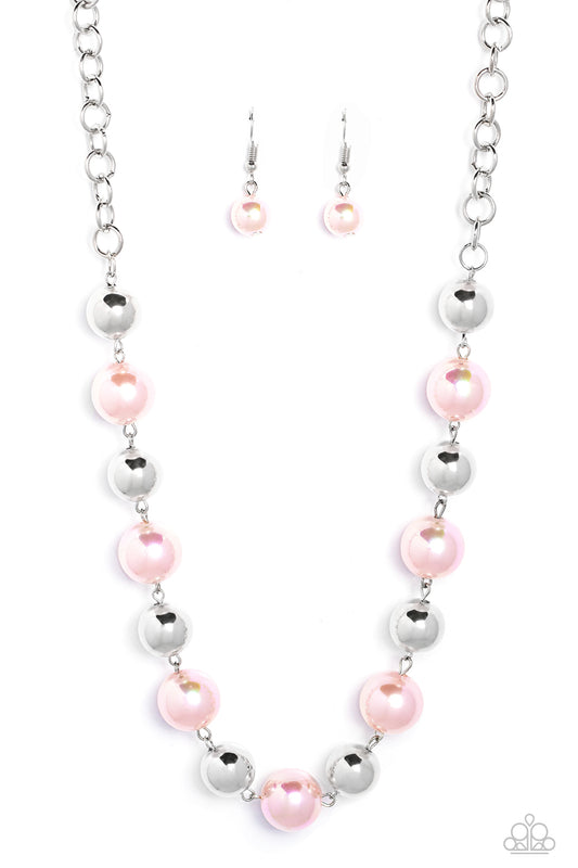 Dreamscape Escape - Pink - Paparazzi Accessories