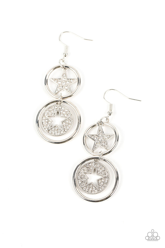 Liberty and SPARKLE for All - White - Paparazzi Accessories