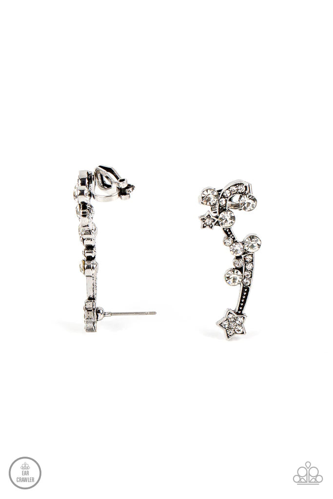 Astral Athem -White - Paparazzi Accessories
