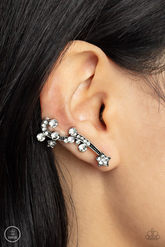 Astral Athem -White - Paparazzi Accessories