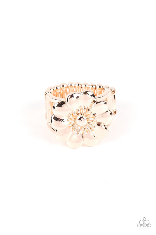 Floral Farmstead - Rose Gold - Paparazzi Accessories