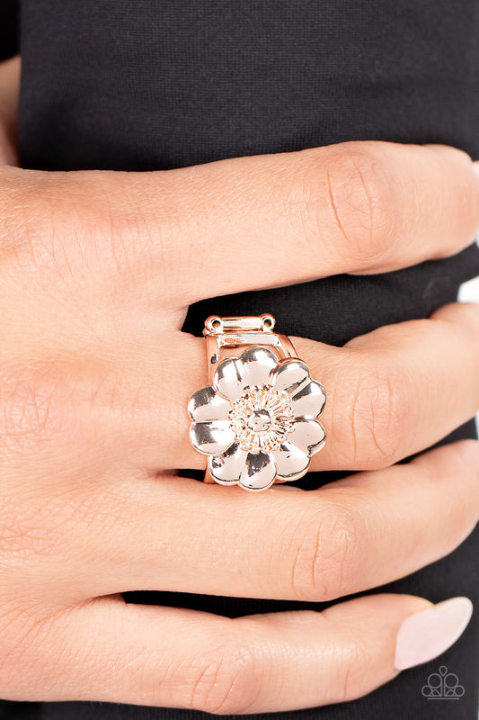 Floral Farmstead - Rose Gold - Paparazzi Accessories