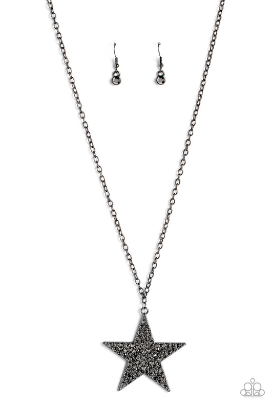 Rock Star Sparkle - Black - Paparazzi Accessories