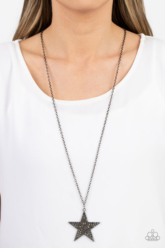 Rock Star Sparkle - Black - Paparazzi Accessories